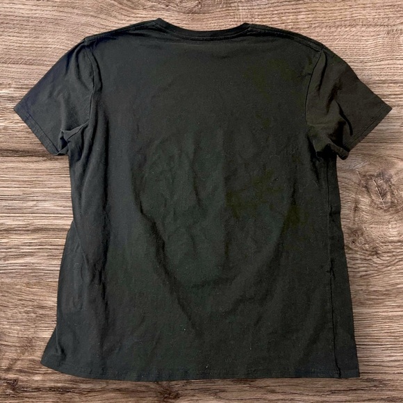 Mermaidman Graphic T-Shirt - Black Large - Picture 2 of 3